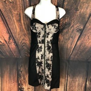 Topshop Dresses - TopShop Pinup Corset Style Dress Size 6 Topshop Dresses - TopShop Pinup Corset Style Dress Size 6